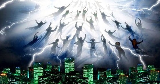 Image result for Rapture of the church images